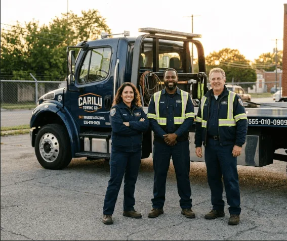 Heavy Duty Towing company in Cresson, PA
